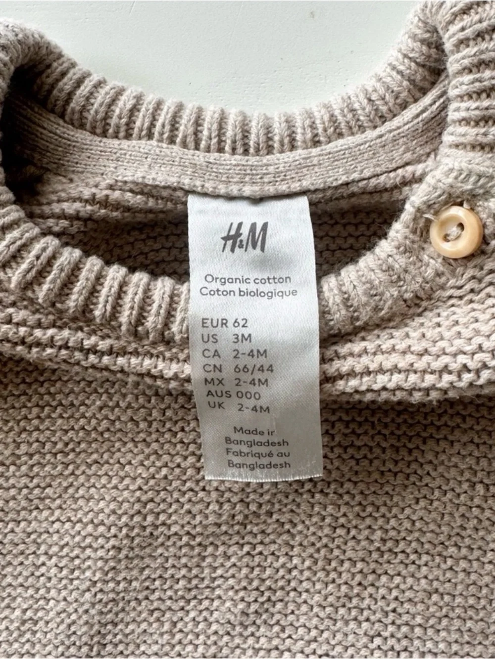 H&M sweater soft black